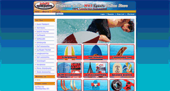 Desktop Screenshot of mx3sports.com